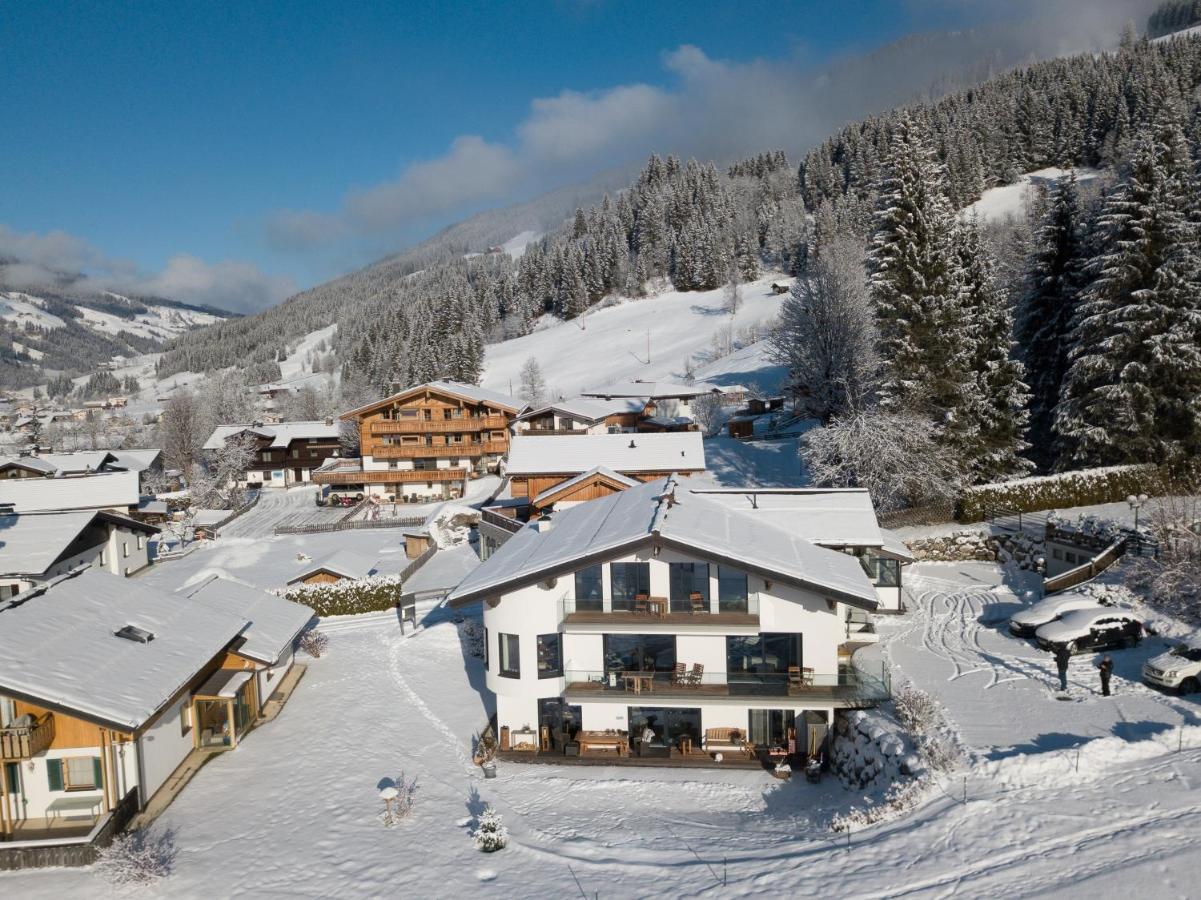Apartmenthaus Mountainvista Kleinarl Exterior foto