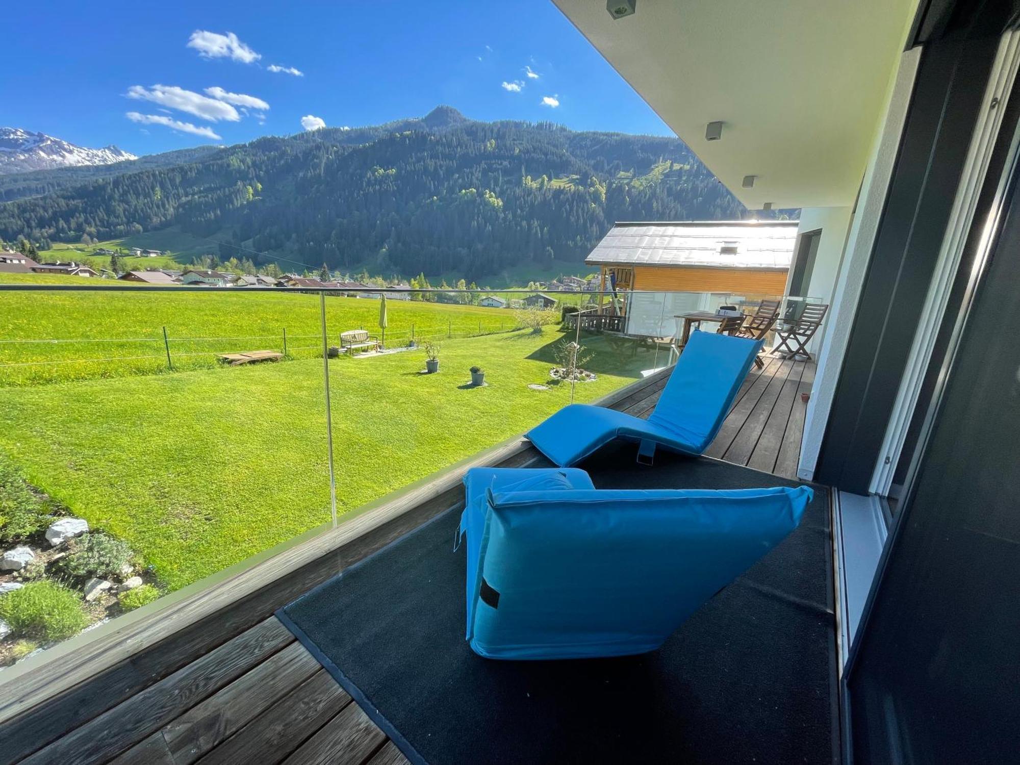 Apartmenthaus Mountainvista Kleinarl Exterior foto