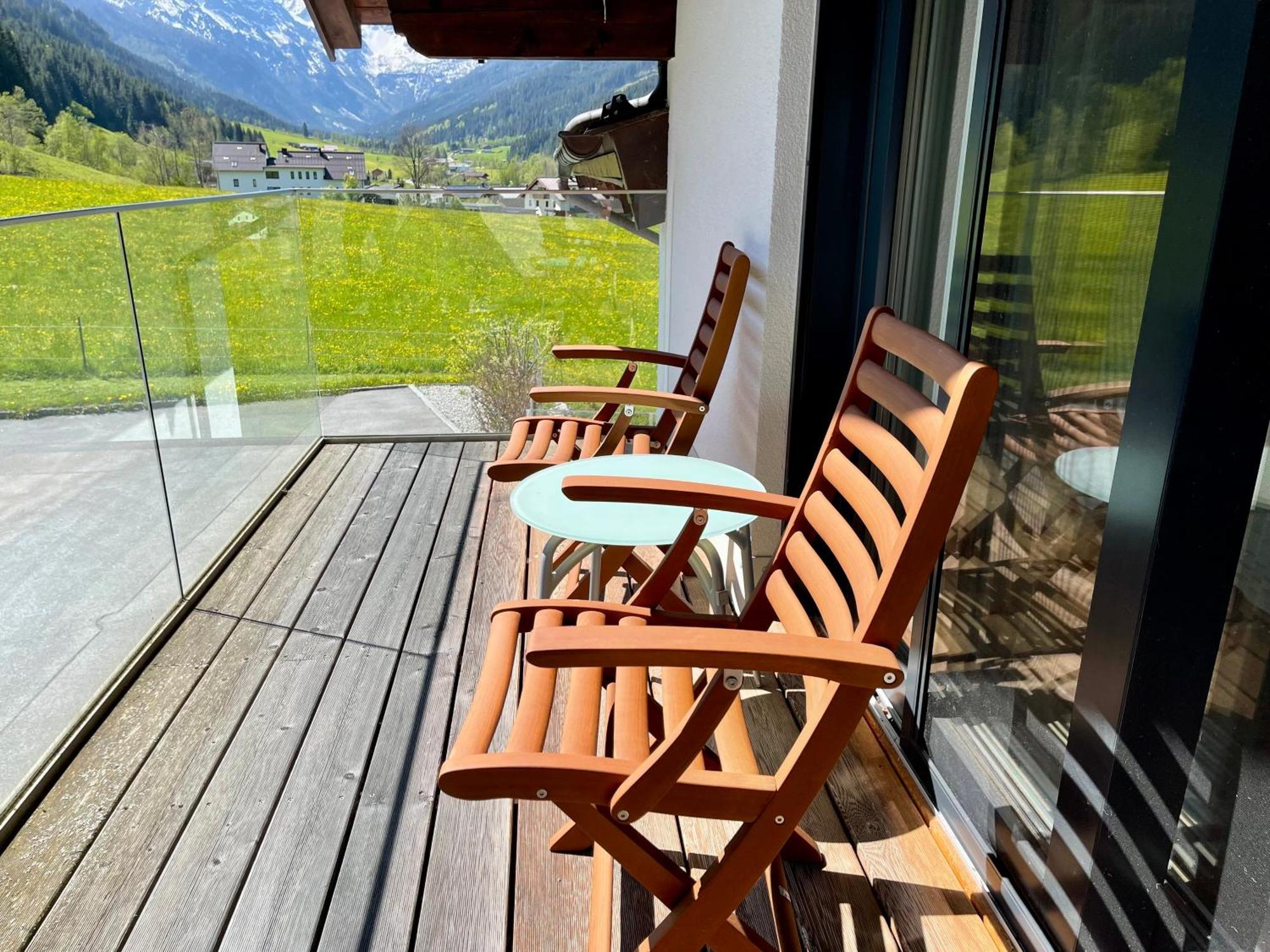 Apartmenthaus Mountainvista Kleinarl Exterior foto