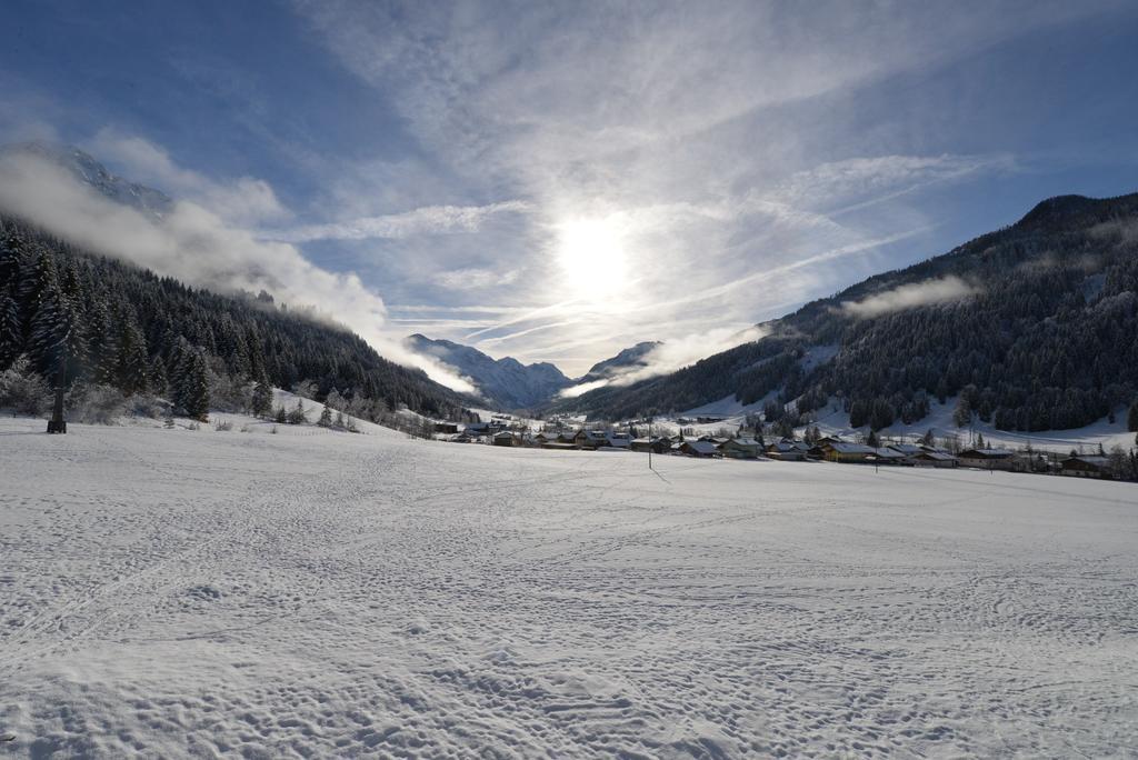 Apartmenthaus Mountainvista Kleinarl Exterior foto