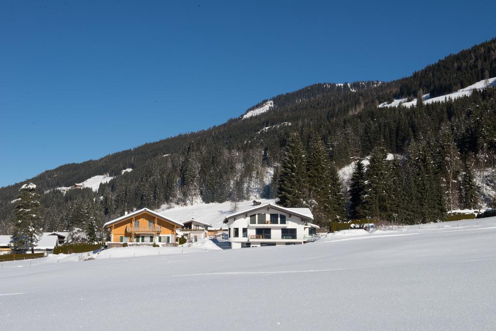 Apartmenthaus Mountainvista Kleinarl Exterior foto